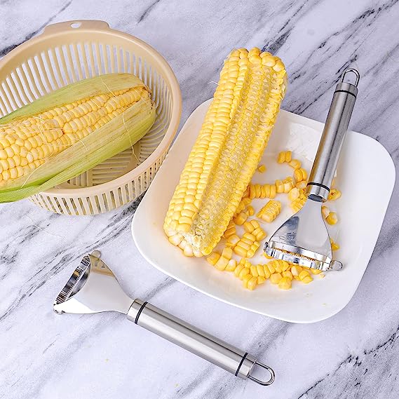🔥Rozsdamentes acél kukoricahántoló🌽
