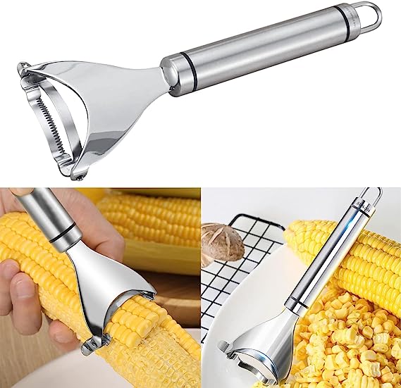 🔥Rozsdamentes acél kukoricahántoló🌽