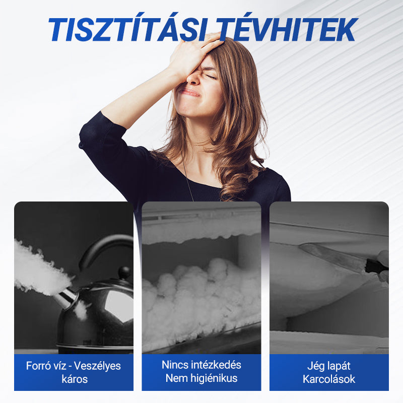 Leolvasztó spray hűtő-fagyasztóhoz