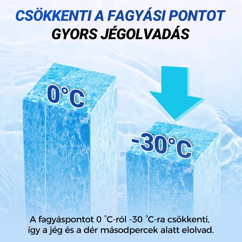 Leolvasztó spray hűtő-fagyasztóhoz