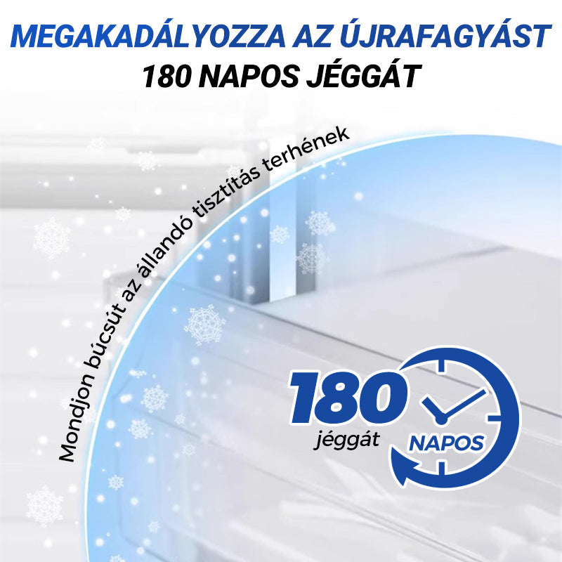 Leolvasztó spray hűtő-fagyasztóhoz