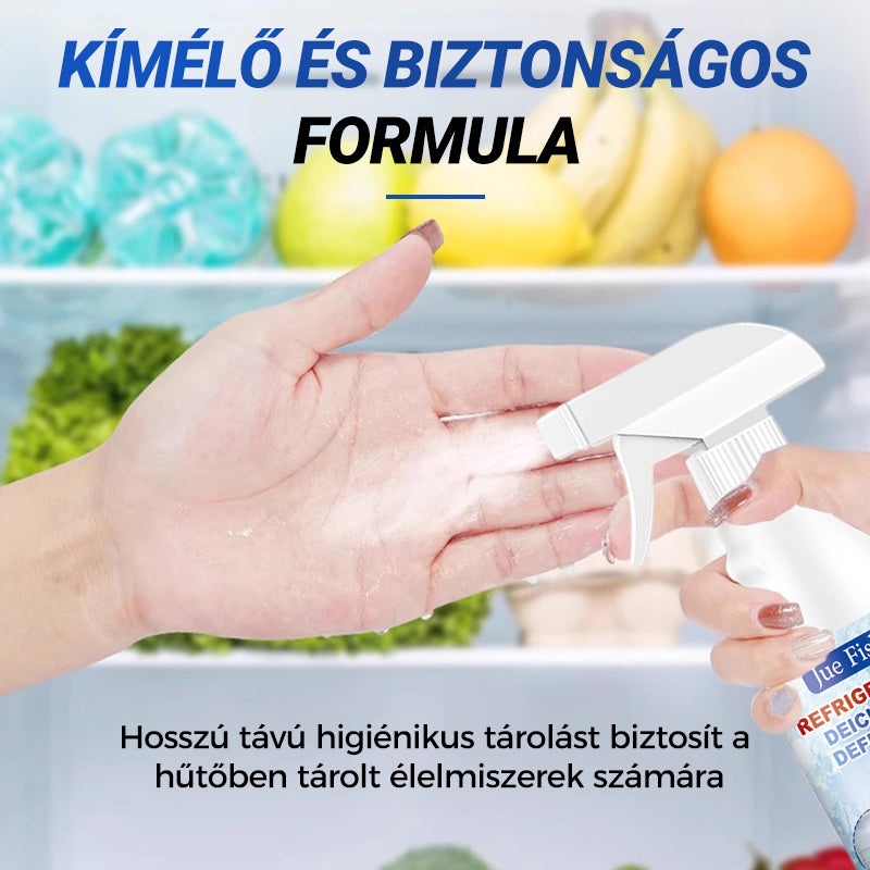 Leolvasztó spray hűtő-fagyasztóhoz