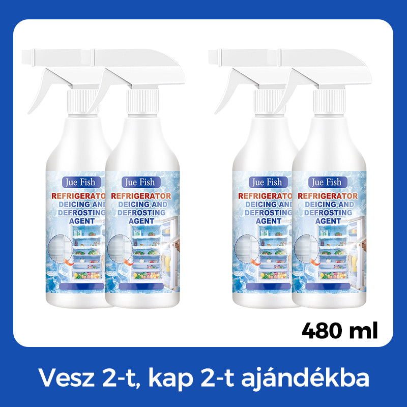 Leolvasztó spray hűtő-fagyasztóhoz