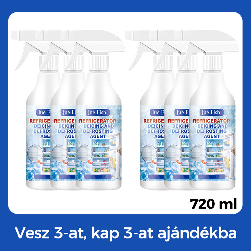 Leolvasztó spray hűtő-fagyasztóhoz