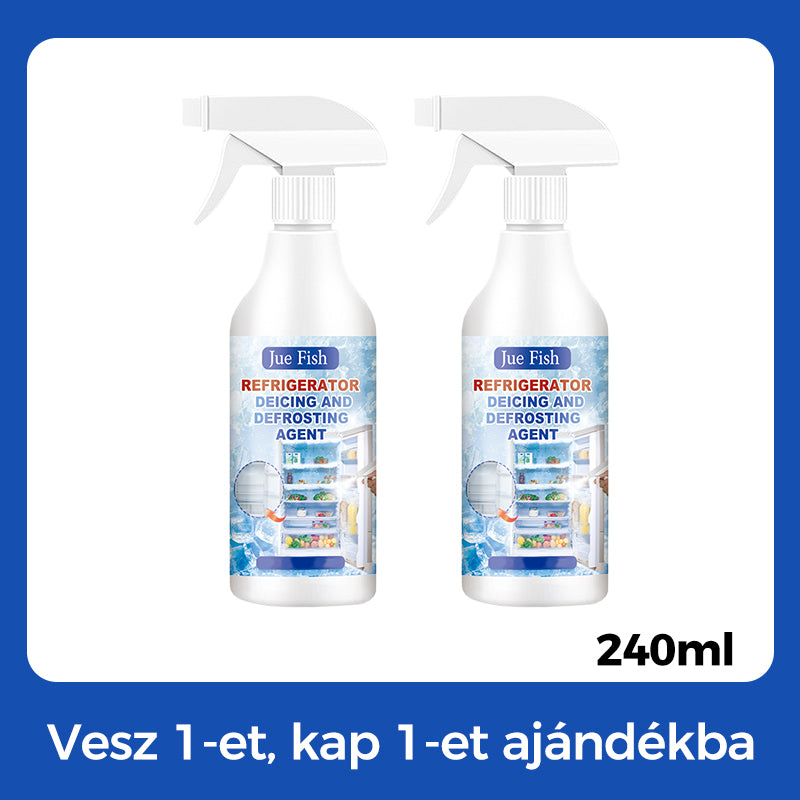 Leolvasztó spray hűtő-fagyasztóhoz