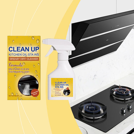 Silný čistiaci sprej na kuchyňu