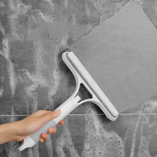 Stierka na okná 3 v 1 (s rozprašovačom)