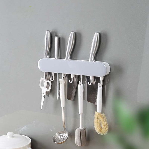 Multifunkčný nástenný organizér na nože a náradie