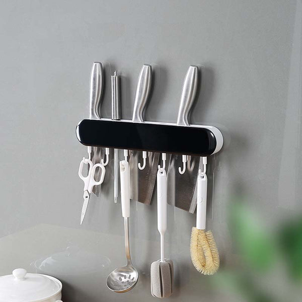 Multifunkčný nástenný organizér na nože a náradie
