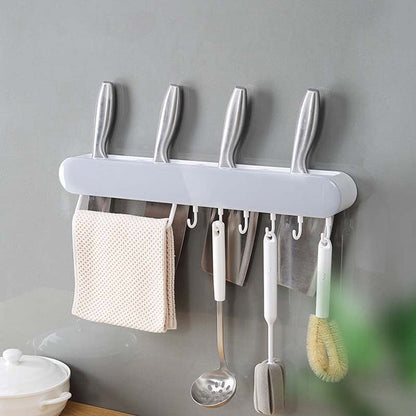 Multifunkčný nástenný organizér na nože a náradie