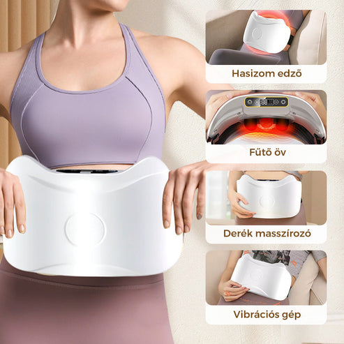 🌿Masážny prístroj na chudnutie brucha