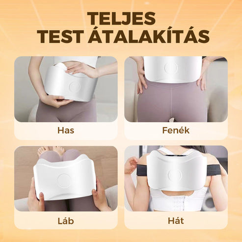 🌿Masážny prístroj na chudnutie brucha