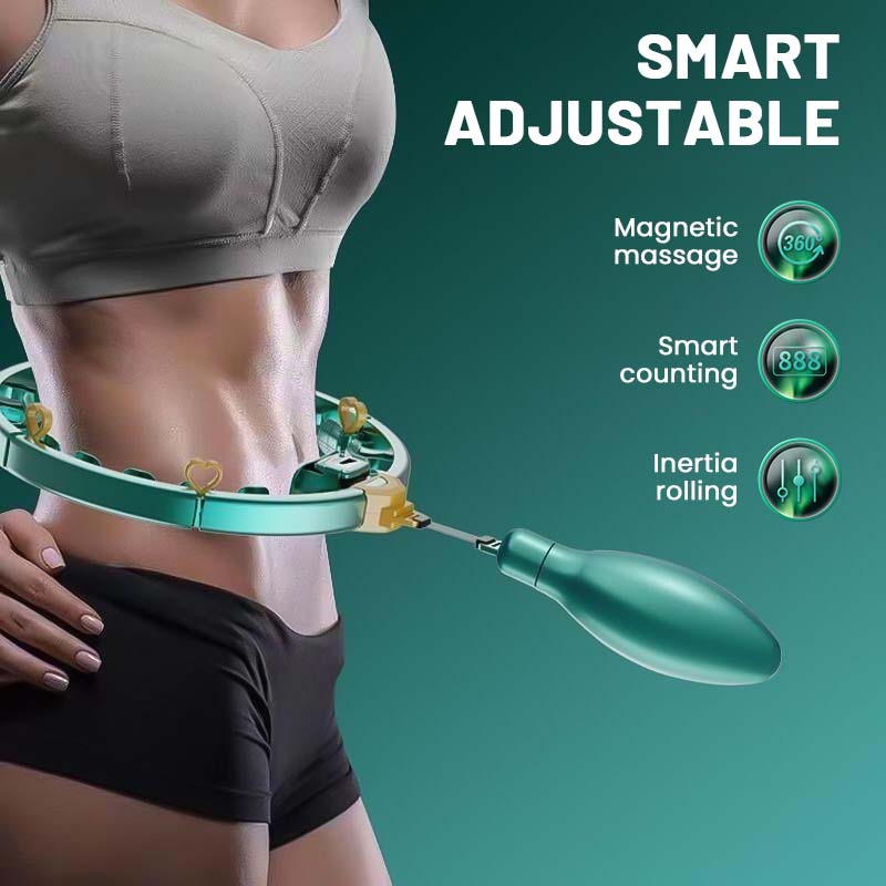 Inteligentný nastaviteľný masážny prístroj Hula Hoop