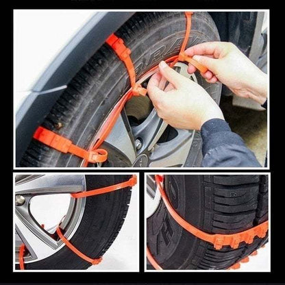 Super odolná protišmyková reťaz pre auto