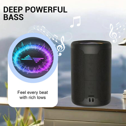 🎵 Přenosný vodotěsný Bluetooth reproduktor