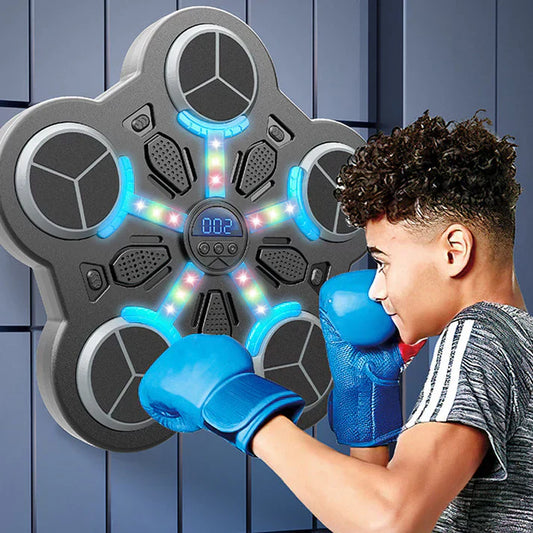 🥊 Bluetooth hudební boxovací stroj