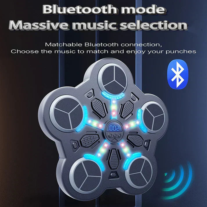 🥊 Bluetooth hudební boxovací stroj