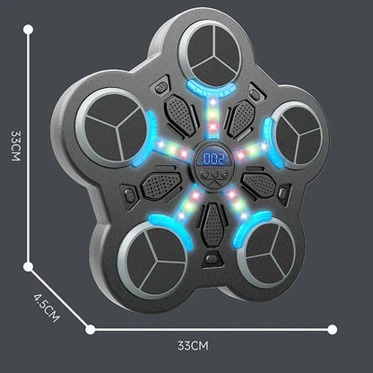 🥊 Bluetooth hudební boxovací stroj