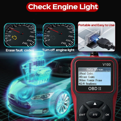 Multifunkční čtečka chybových kódů motoru